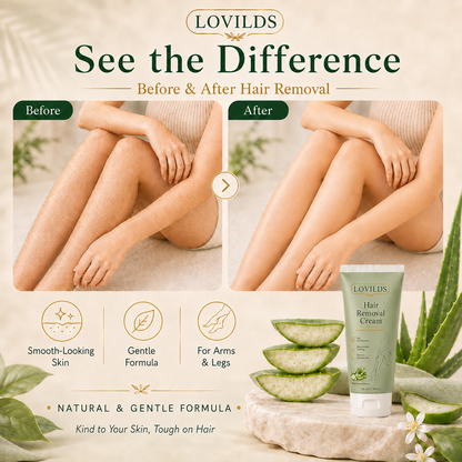 Gentle Hair Removal Cream – Smooth Skin Made Simple
