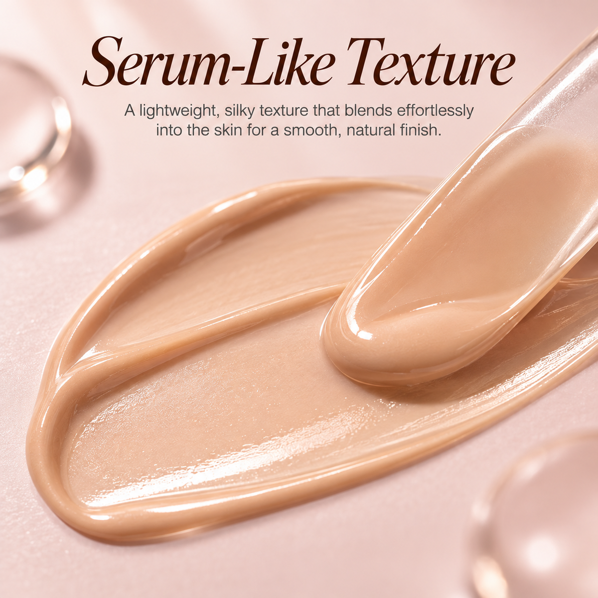 ✨LOVILDS® Lightweight CC Tinted Serum – Buildable, Natural-Looking Coverage