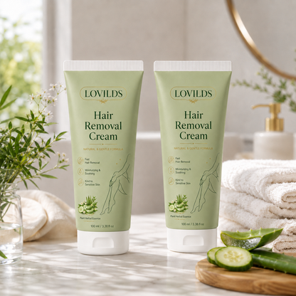 Gentle Hair Removal Cream – Smooth Skin Made Simple