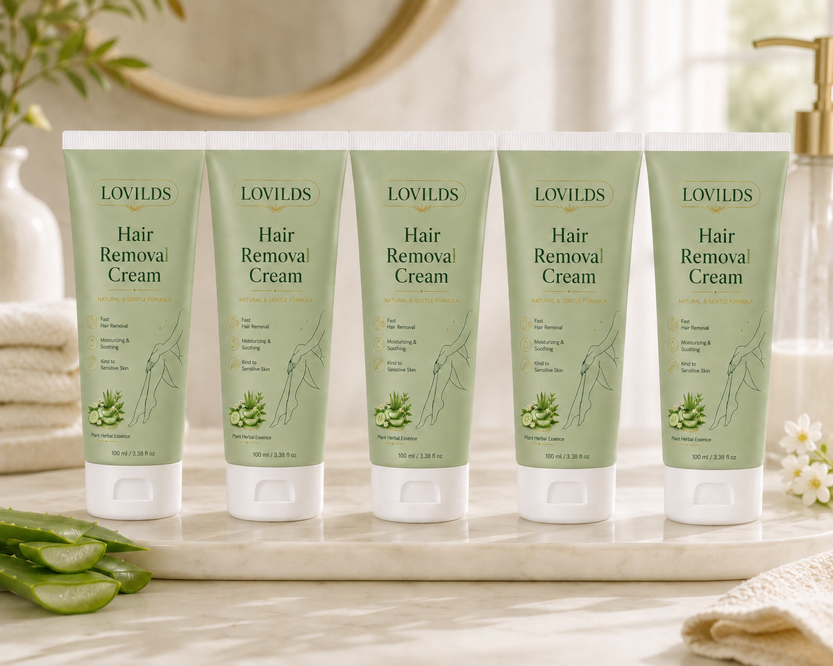 Gentle Hair Removal Cream – Smooth Skin Made Simple