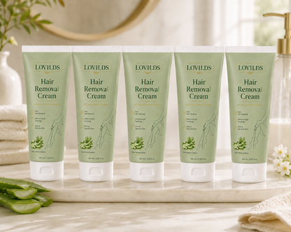 Gentle Hair Removal Cream – Smooth Skin Made Simple