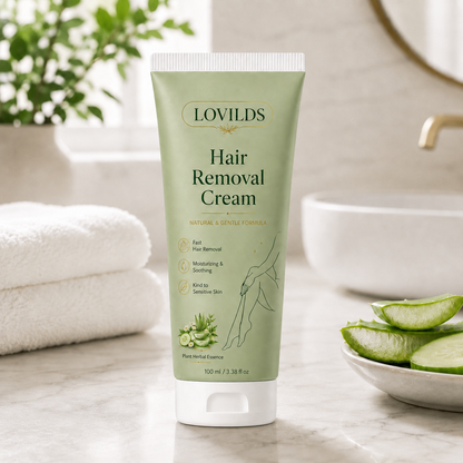 Gentle Hair Removal Cream – Smooth Skin Made Simple