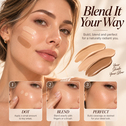 ✨LOVILDS® Lightweight CC Tinted Serum – Buildable, Natural-Looking Coverage