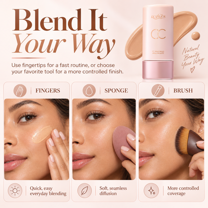 ✨LOVILDS® Lightweight CC Tinted Serum – Buildable, Natural-Looking Coverage