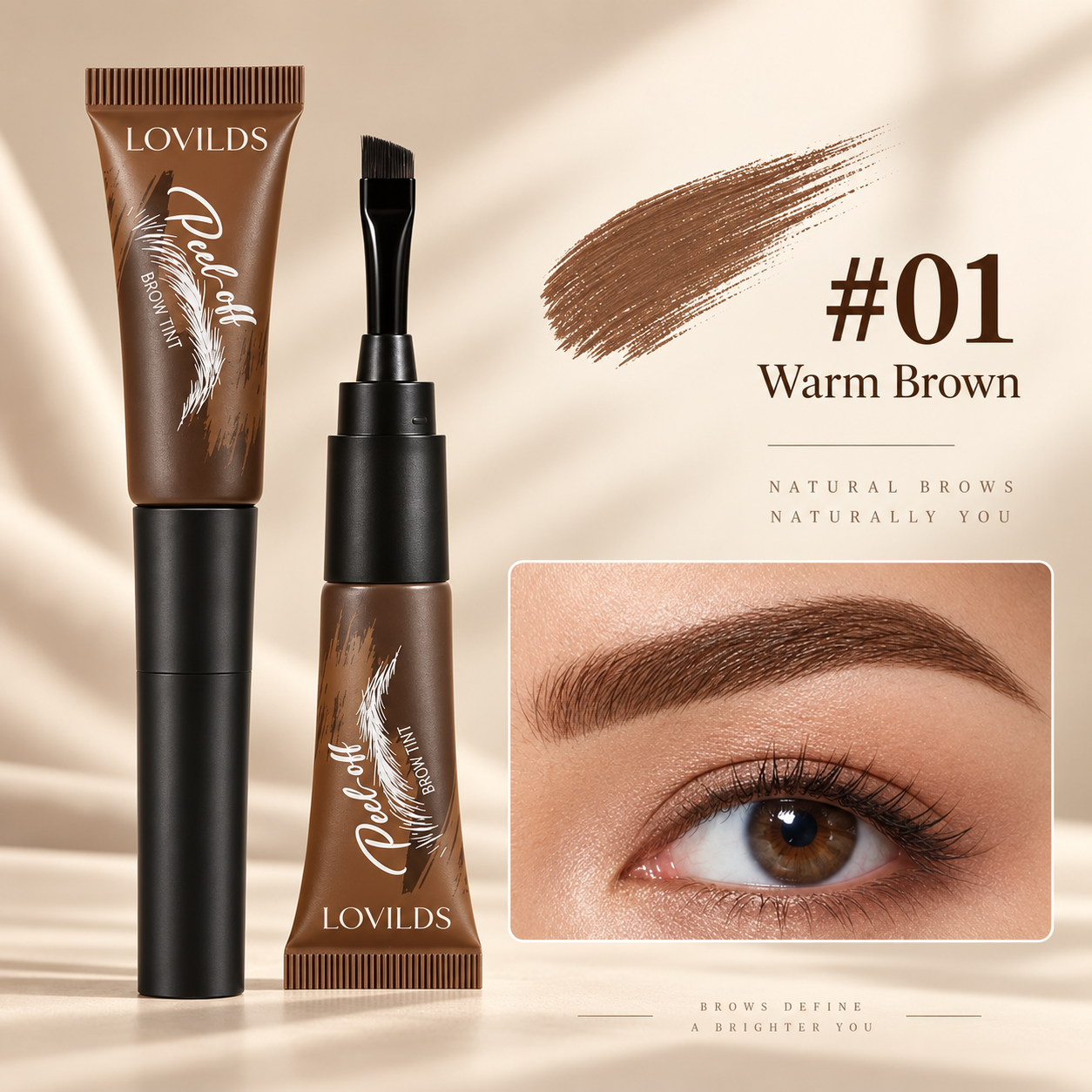 Warm brown🔥
