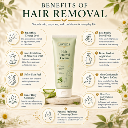Gentle Hair Removal Cream – Smooth Skin Made Simple
