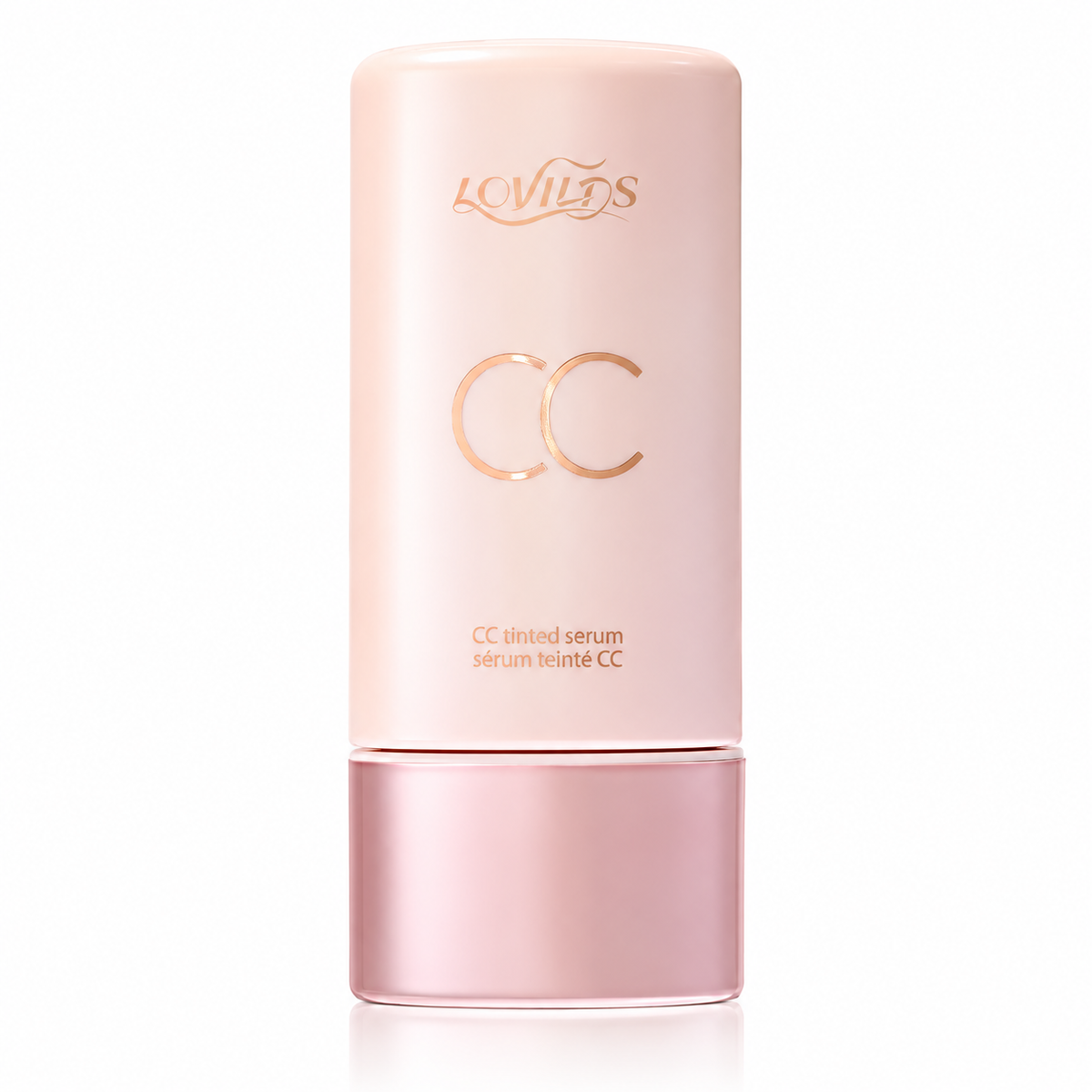 ✨LOVILDS® Lightweight CC Tinted Serum – Buildable, Natural-Looking Coverage