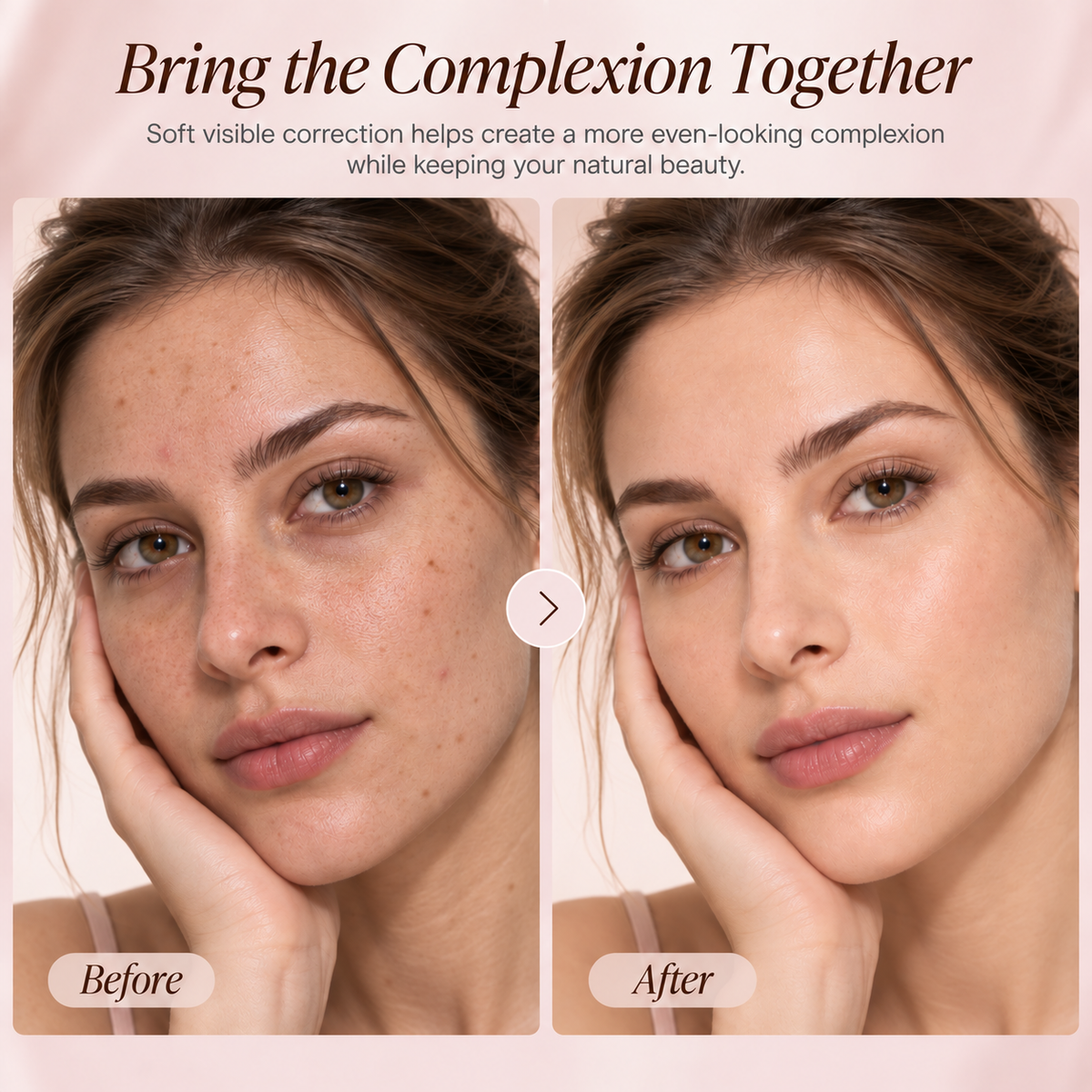 ✨LOVILDS® Lightweight CC Tinted Serum – Buildable, Natural-Looking Coverage