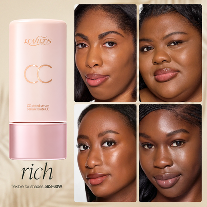 ✨LOVILDS® Lightweight CC Tinted Serum – Buildable, Natural-Looking Coverage