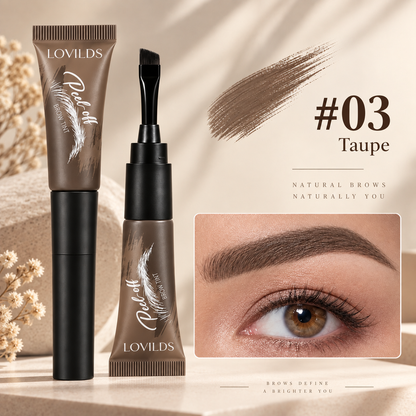 LOVILDS® Peel-Off Brow Tint – Long-Wear Waterproof Eyebrow Gel