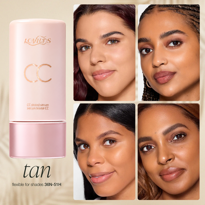 ✨LOVILDS® Lightweight CC Tinted Serum – Buildable, Natural-Looking Coverage