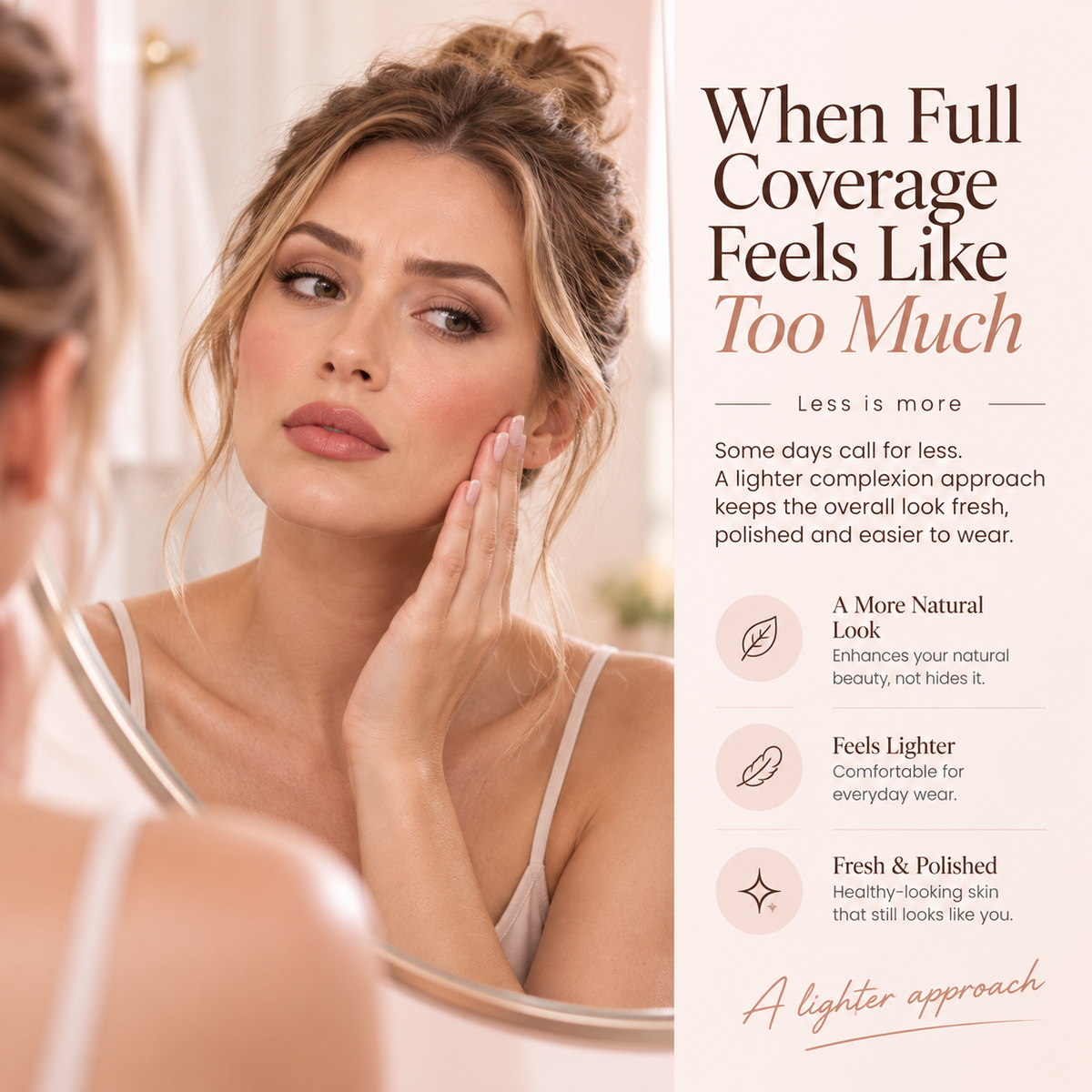 ✨LOVILDS® Lightweight CC Tinted Serum – Buildable, Natural-Looking Coverage