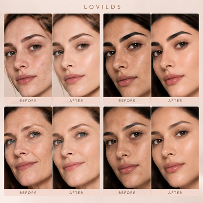 ✨LOVILDS® Lightweight CC Tinted Serum – Buildable, Natural-Looking Coverage