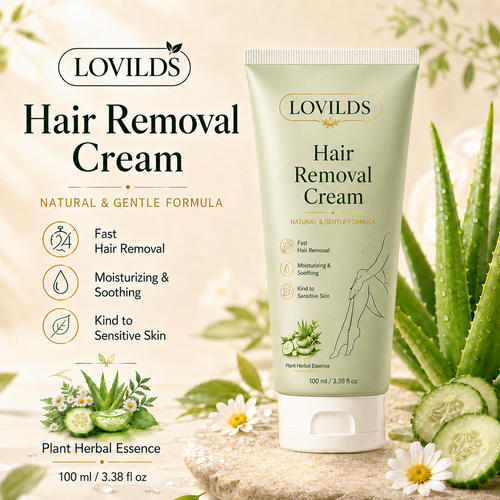 Gentle Hair Removal Cream – Smooth Skin Made Simple