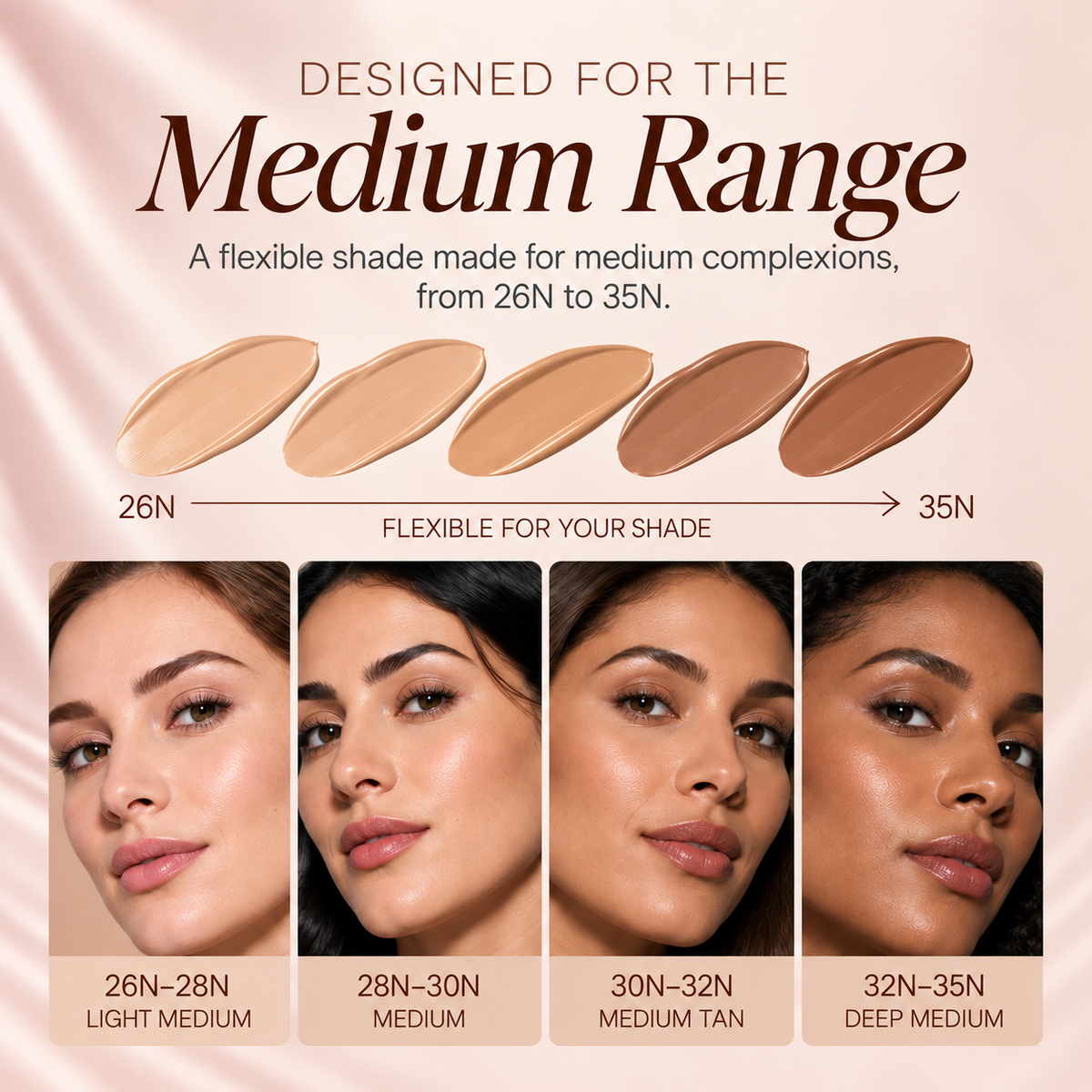 ✨LOVILDS® Lightweight CC Tinted Serum – Buildable, Natural-Looking Coverage