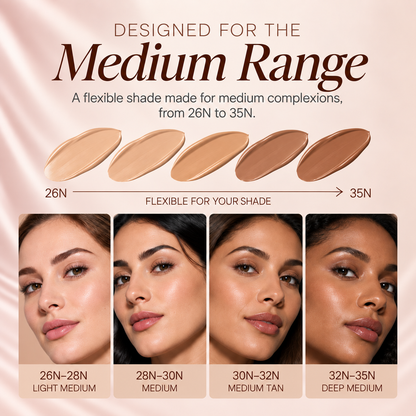 ✨LOVILDS® Lightweight CC Tinted Serum – Buildable, Natural-Looking Coverage