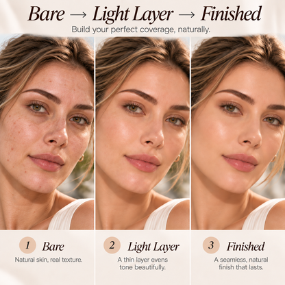 ✨LOVILDS® Lightweight CC Tinted Serum – Buildable, Natural-Looking Coverage