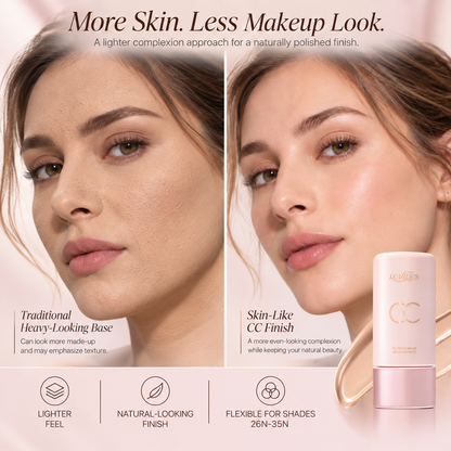 ✨LOVILDS® Lightweight CC Tinted Serum – Buildable, Natural-Looking Coverage